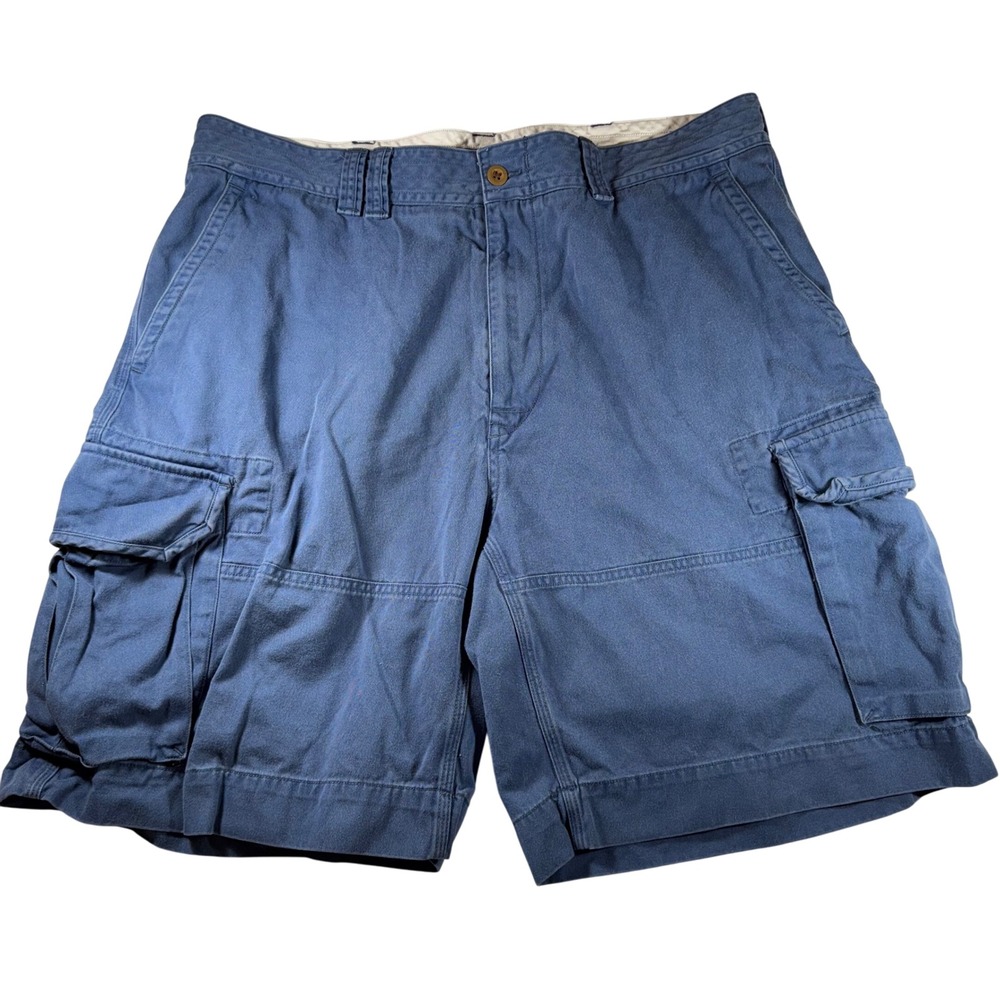 Polo Ralph‎ Lauren Men's Classic Fit Cargo Shorts Blue Size 40 Cotton